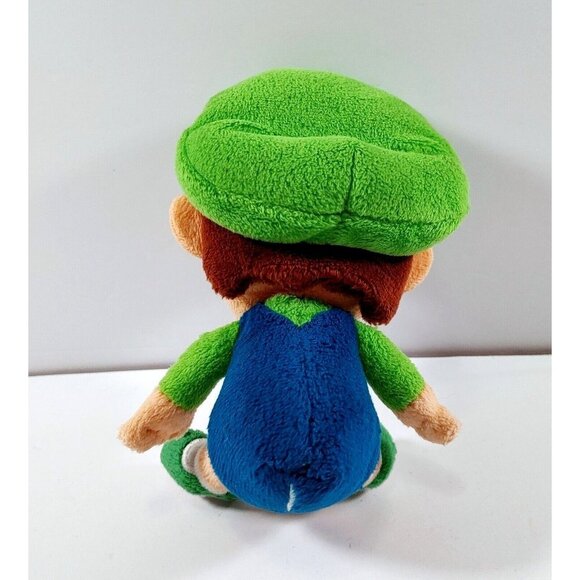 World of Nintendo 2015 Jakks Pacific Plush Baby Luigi 6"  Super Mario Bros Toy - Picture 3 of 3